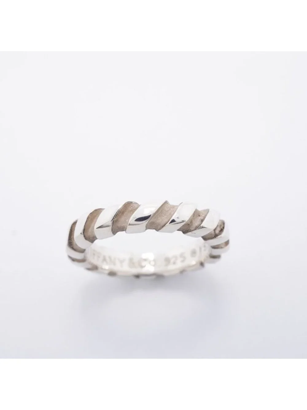 Tiffany & Co Ring Twist 925 Sterling Silver